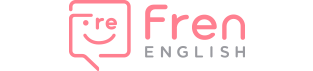 Fren English 로고